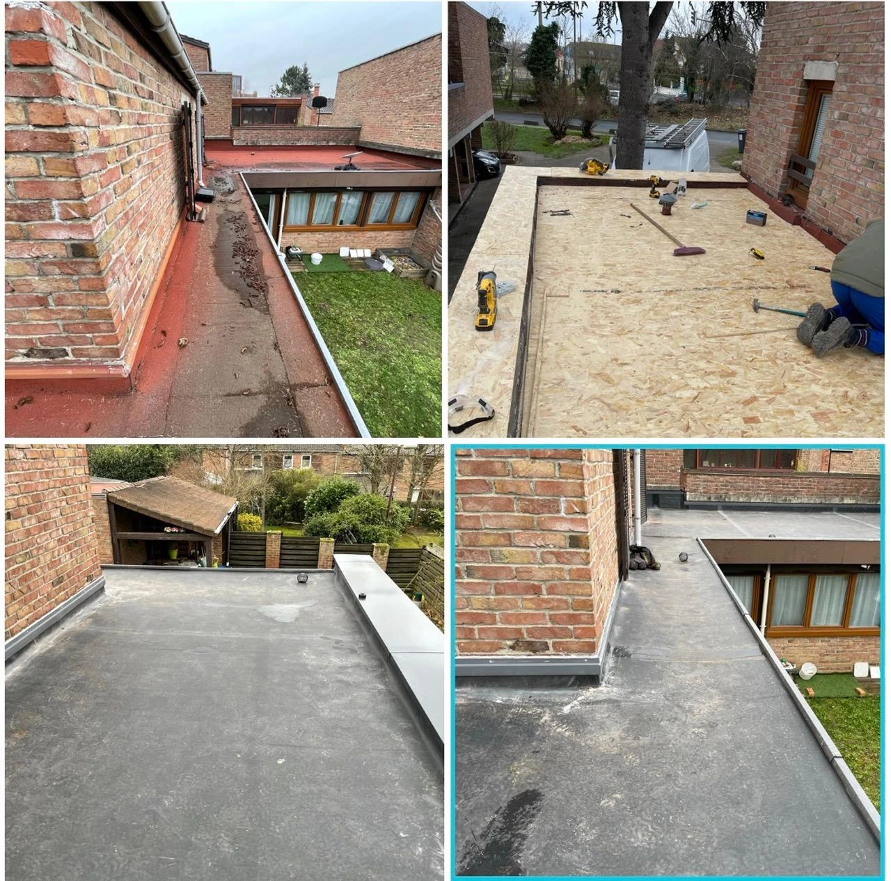 Etancheite toit terrasse 28 Eure-et-Loir