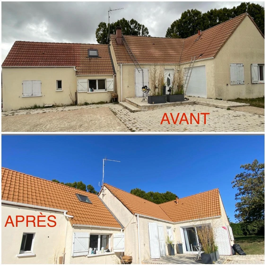 Nettoyage toiture 28 Eure-et-Loir