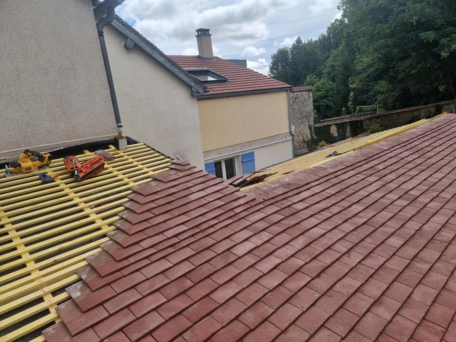 Reparation toiture 28 Eure-et-Loir