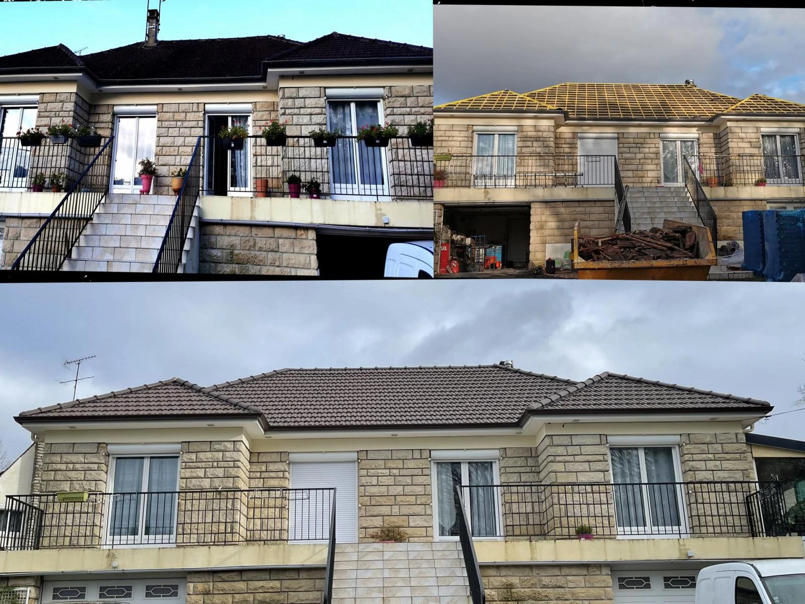 Reparation toiture 28 Eure-et-Loir